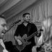 Nick Playing With The Band At A Wedding